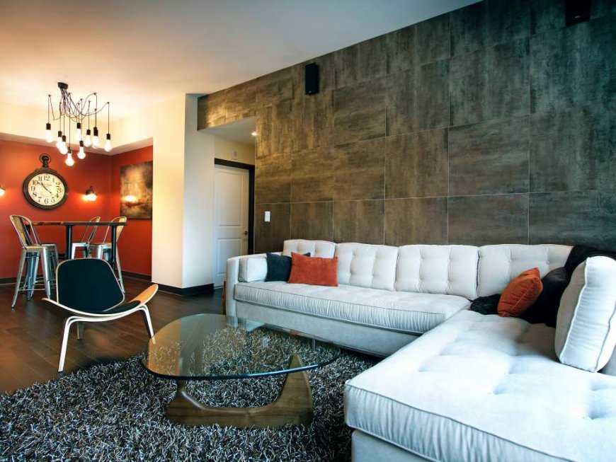 Плитка в гостиной на полу (46 фото): как выбрать напольную керамическую плитку в зал, красивые решения в дизайне интерьера